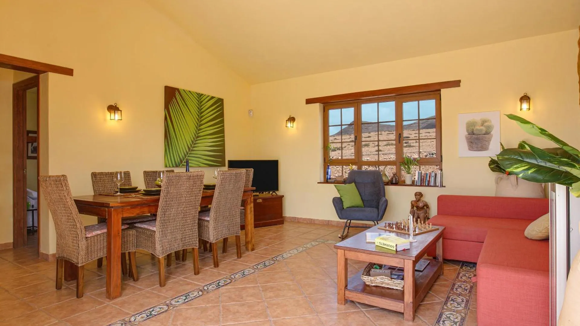 Villa La Vista De Tefia 0*,