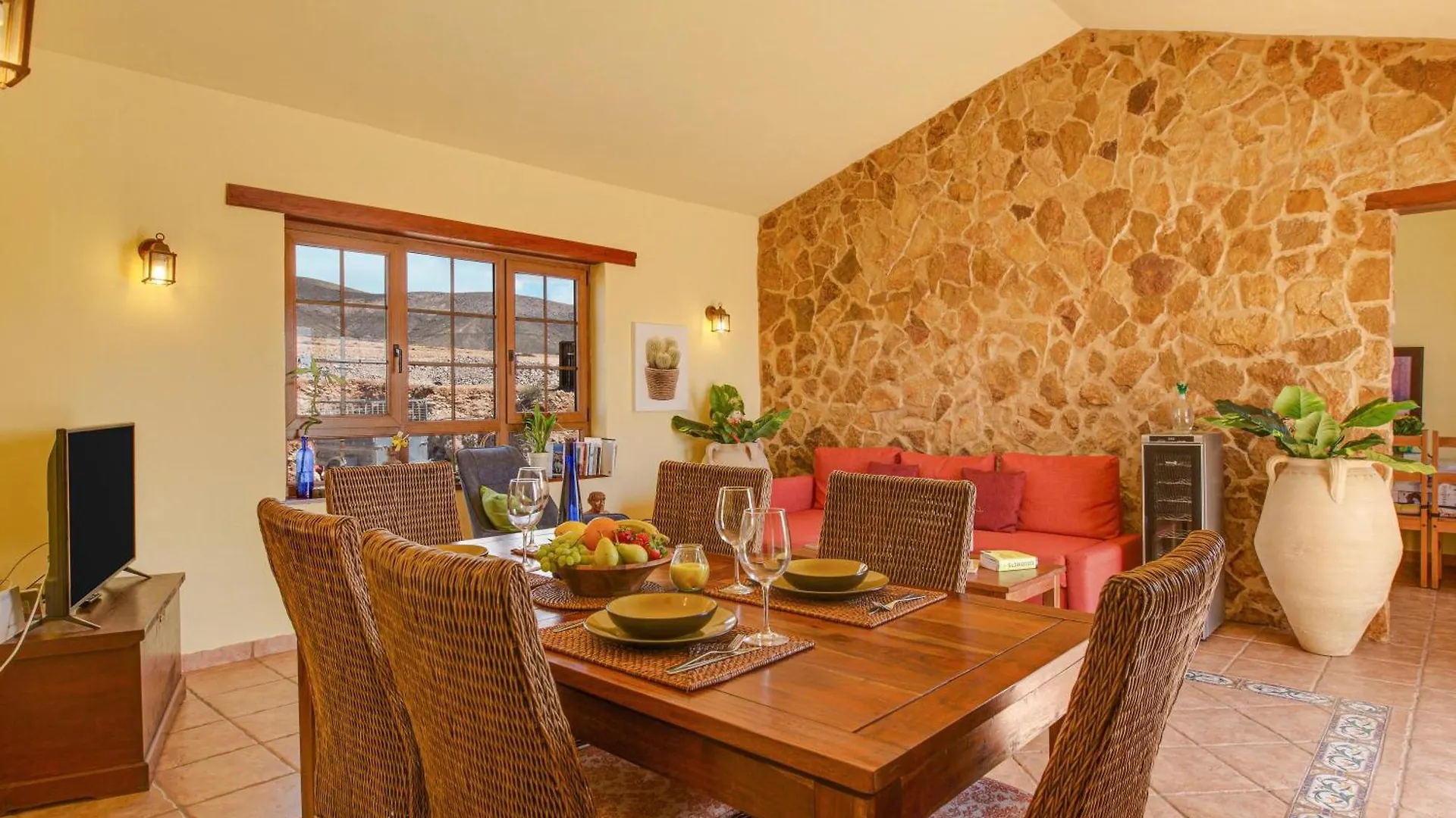 Villa La Vista De Tefia Spain